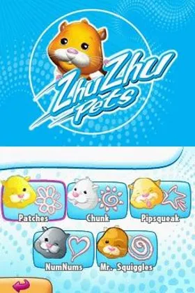 Zhu Zhu Pets (Europe) screen shot title